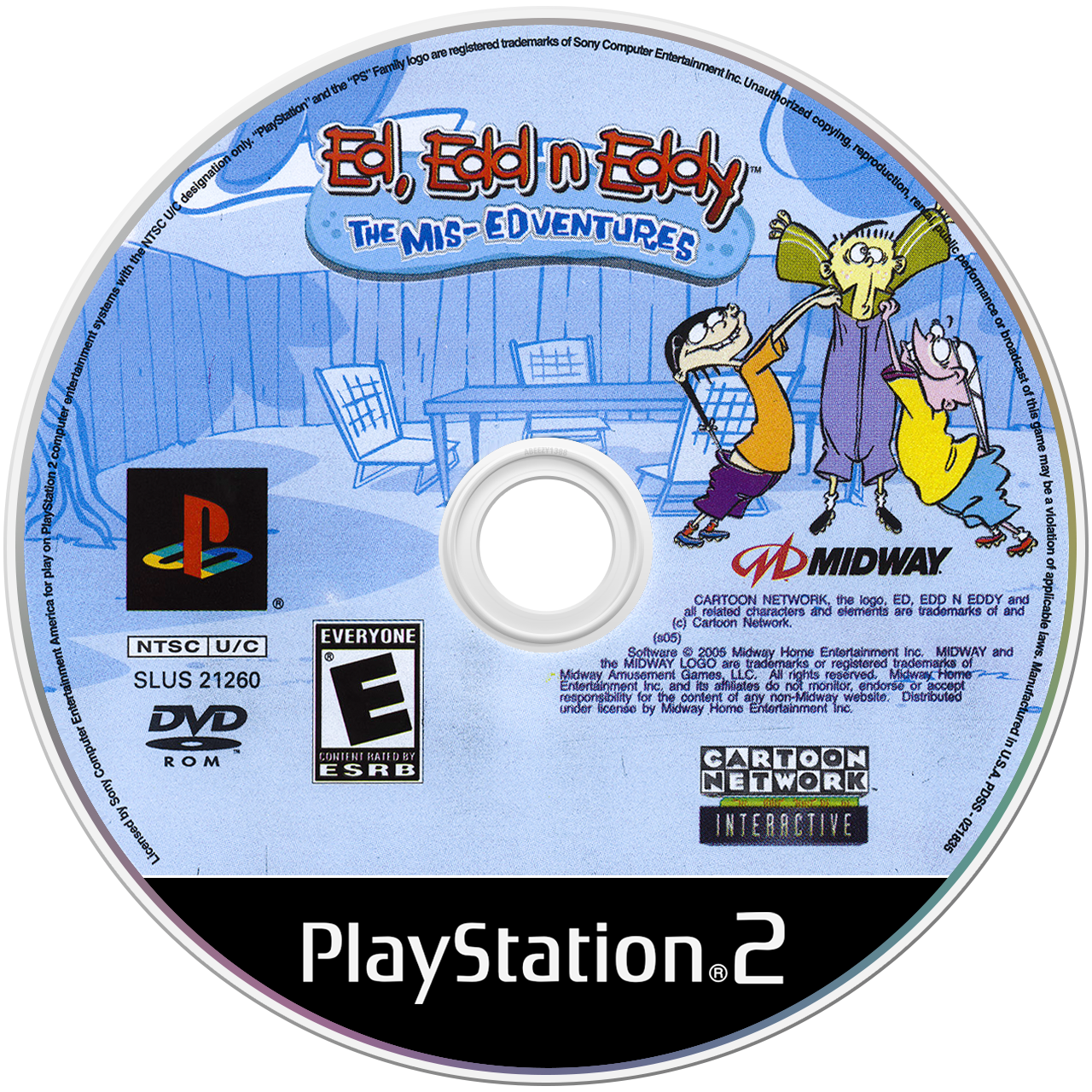 Ed Edd N Eddy Mis-Edventures media 5 for Playstation 2